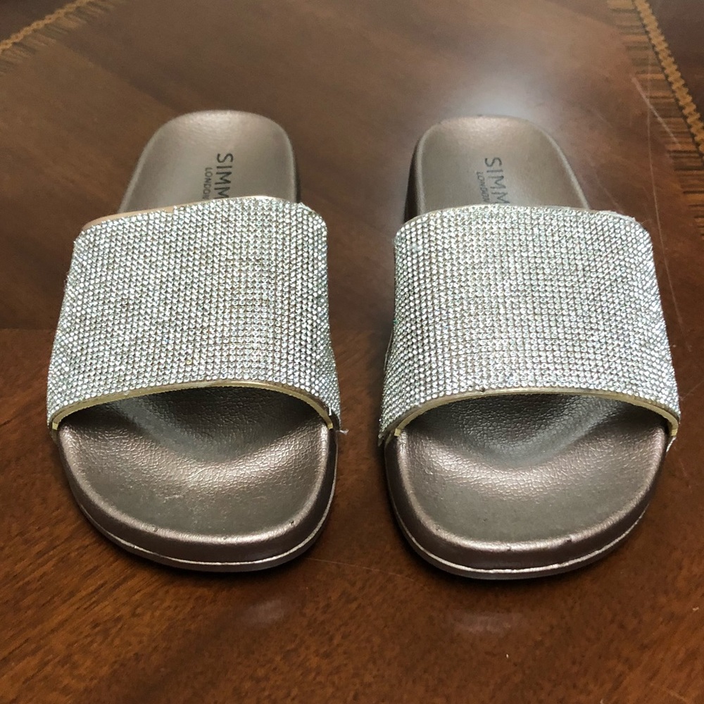Sparkly slippers